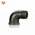 BS BLACK MALLEABLE IRON PIPE FITTINGS